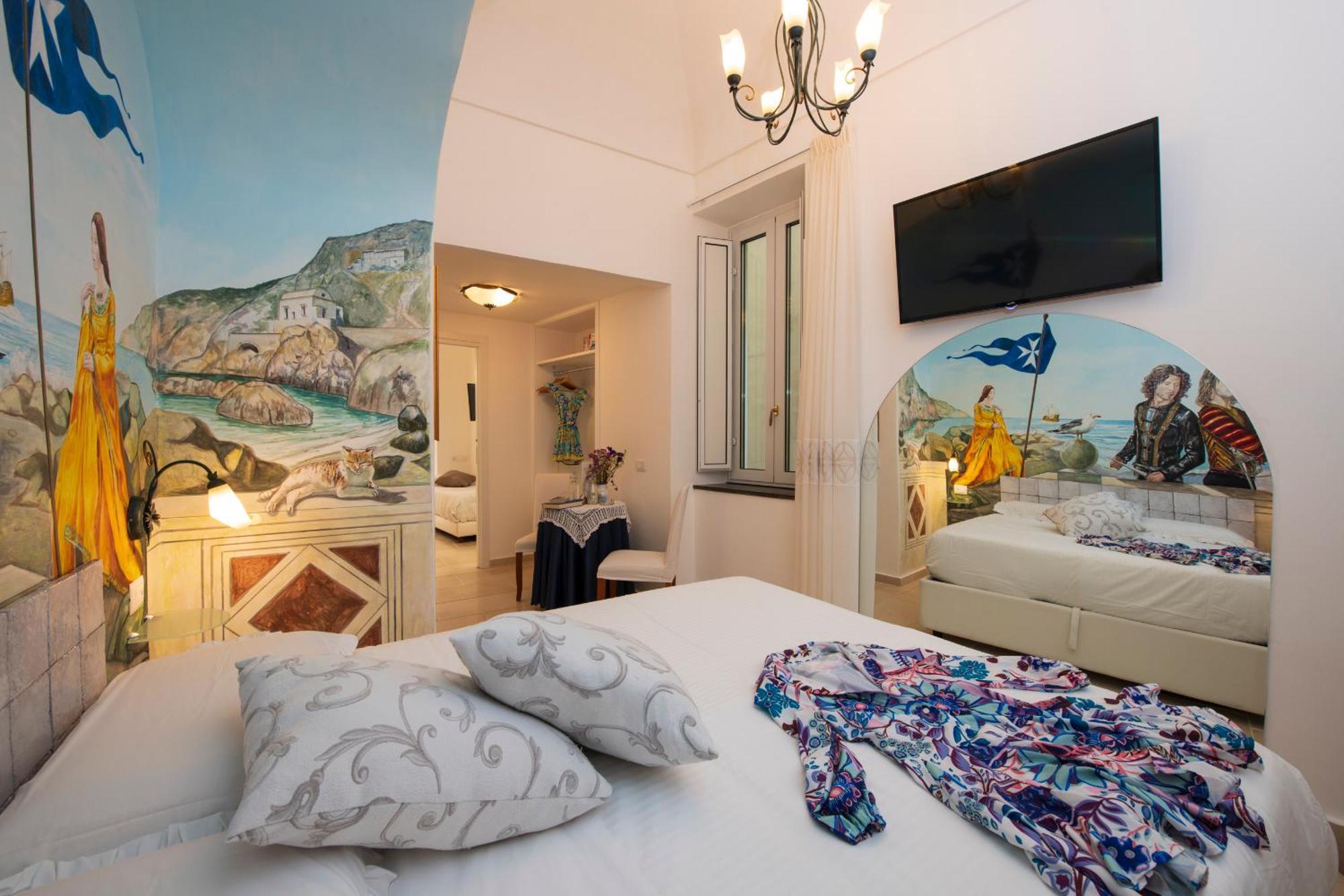 Hotel Antica Repubblica In Amalfi Center At 100Mt From The Sea Екстер'єр фото